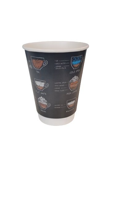 GENERIC 16OZ DW COFFEE CUP X500